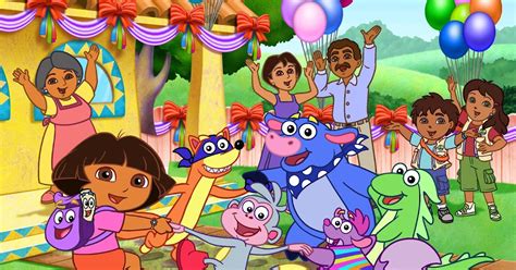dora explorer cast|Iba pa.